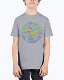 Joshua 1:9 World Youth Tee