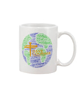 Joshua 1:9 World Mug (11oz or 15oz)