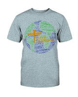 Joshua 1:9 World Unisex T-Shirt