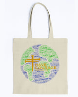 Joshua 1:9 World Tote