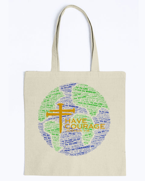 Joshua 1:9 World Tote