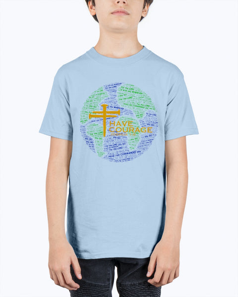 Joshua 1:9 World Youth Tee