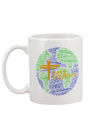 Joshua 1:9 World Mug (11oz or 15oz)