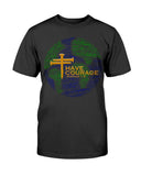 Joshua 1:9 World Unisex T-Shirt