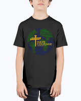 Joshua 1:9 World Youth Tee