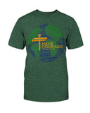 Joshua 1:9 World Unisex T-Shirt