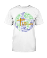 Joshua 1:9 World Unisex T-Shirt